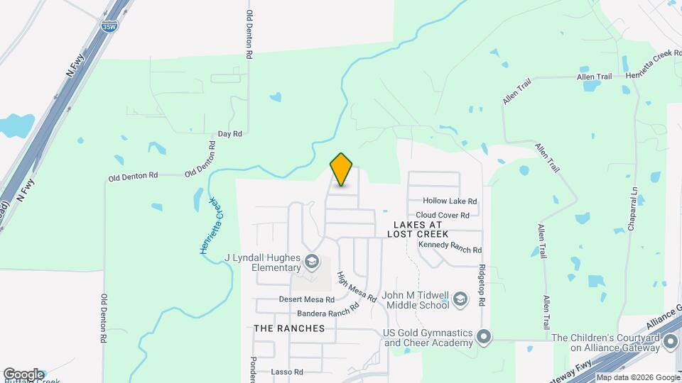 3617 Hudgins Ranch Rd, Unit SI ID1579129P Map and Location Details