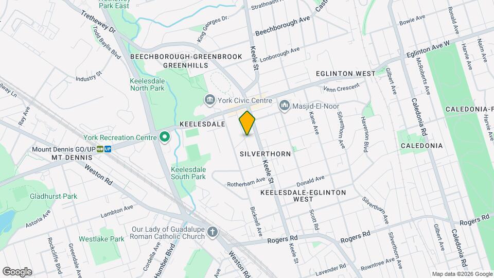 20 Avon Dr Map and Location Details