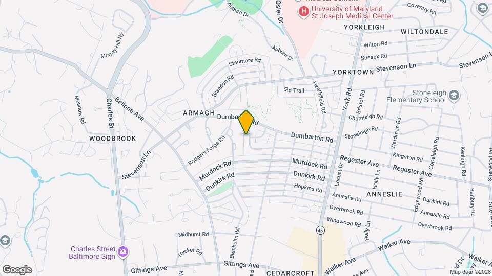 39 Regester Ave Map and Location Details