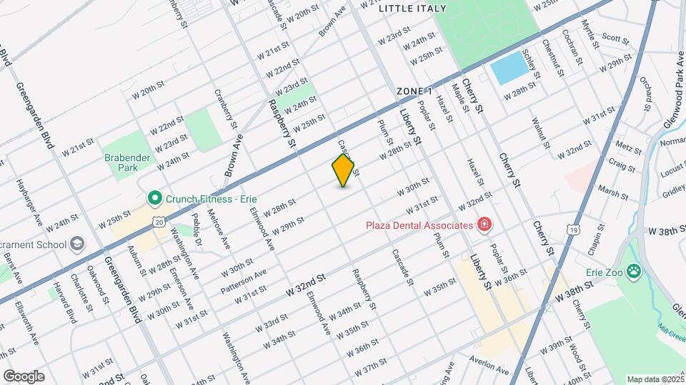 1028 W 29th St Map and Location Details