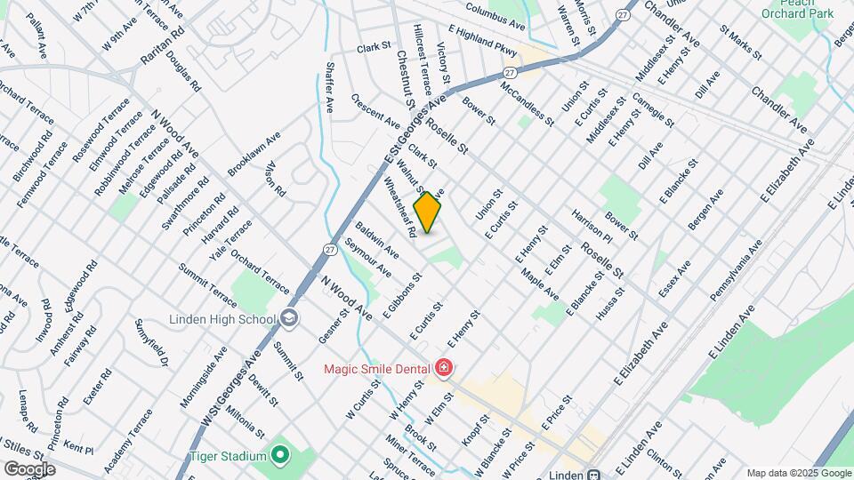 209 1st Ave Map and Location Details