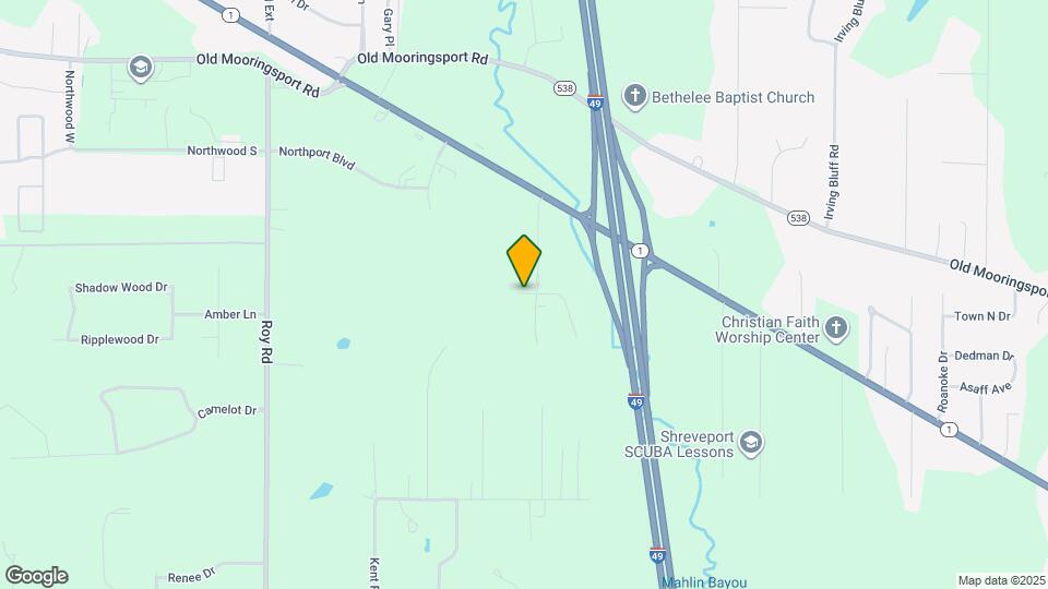 1680 N Forty Loop Map and Location Details