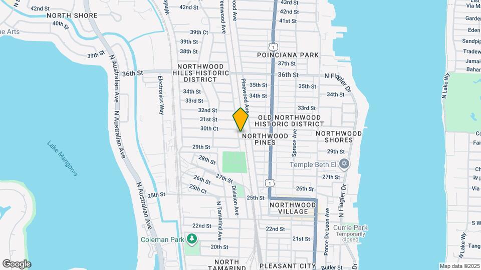 3108 Greenwood Ave Mapa y Detalles de la Ubicación