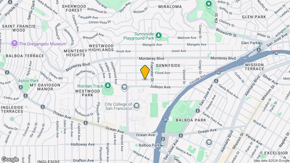 347 Staples Ave Map and Location Details