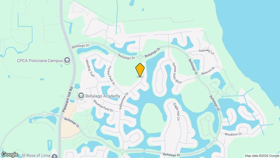 3522 Valleyview Dr Map and Location Details