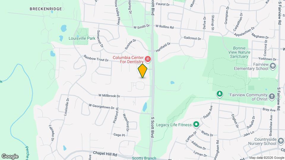 4317-4323 Ludwick Blvd Map and Location Details