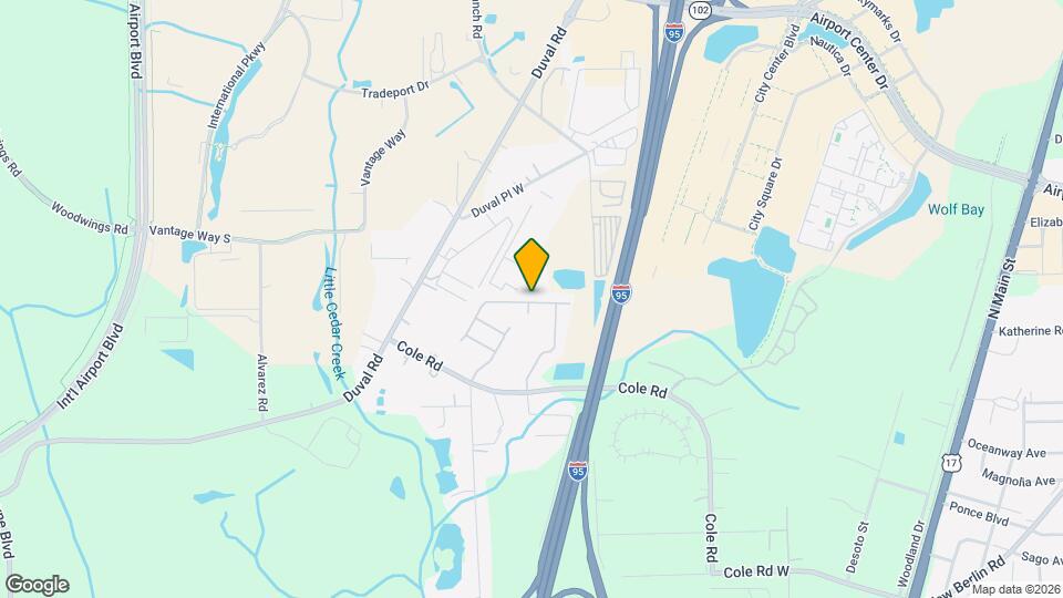 1233 Coastal Mdw Trl Map and Location Details