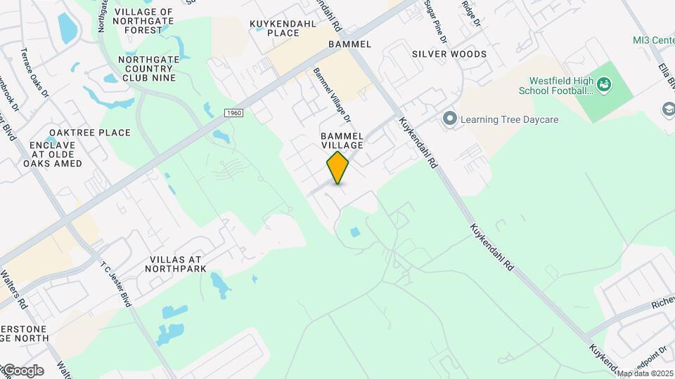 15435 Bammel Fields Ct Map and Location Details