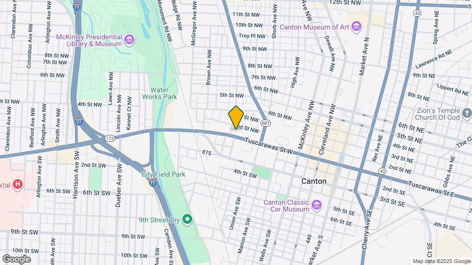 Newton Family Apartments Mapa y Detalles de la Ubicación