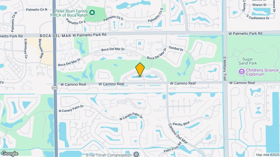 6217 Balboa Cir Map and Location Details