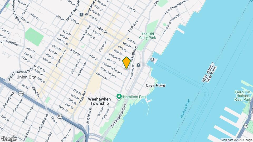 5 Fulton St Map and Location Details