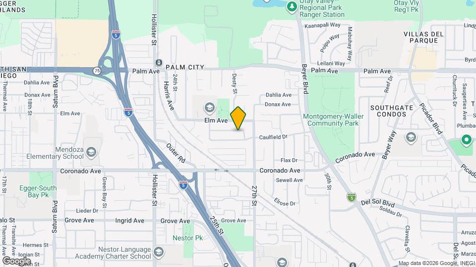 2645 Chadwell Ave Map and Location Details