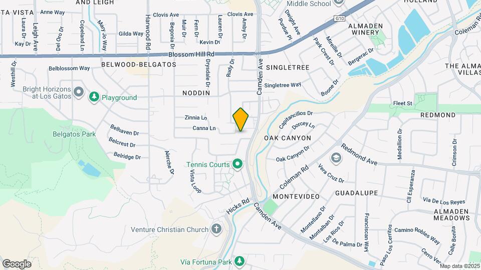 5747 Clematis Dr Map and Location Details