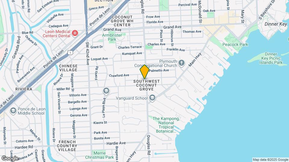 3760 Douglas Rd Map and Location Details