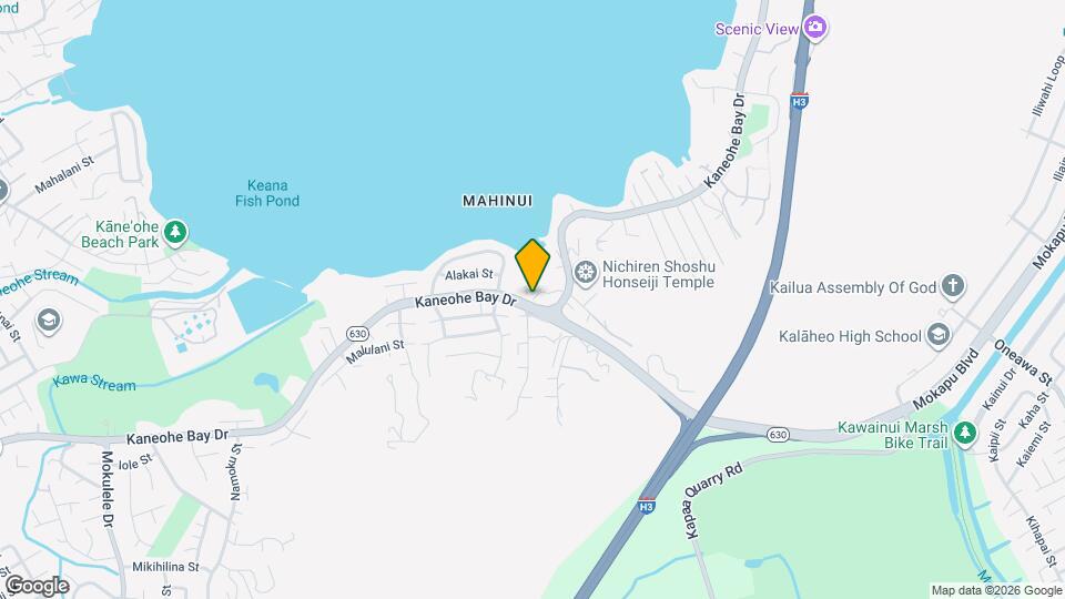 44-012 Kaimalu Pl Map and Location Details