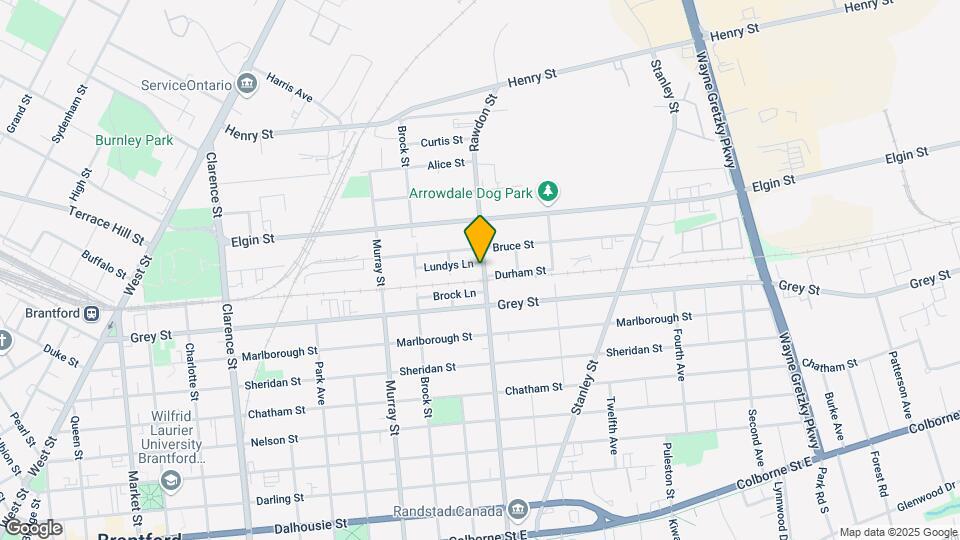 304 Rawdon St Map and Location Details