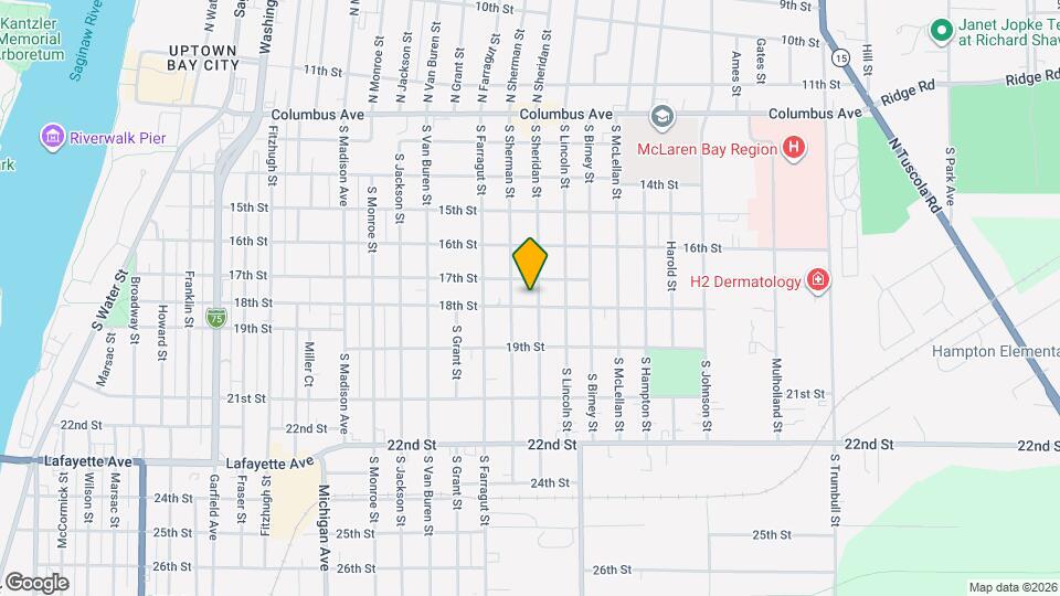 1609 18th St Mapa y Detalles de la Ubicación