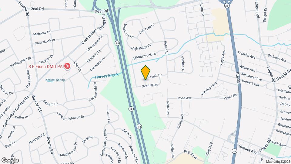 47 Abbey Rd Map and Location Details