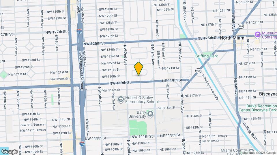 110 NW 120th St Mapa y Detalles de la Ubicación