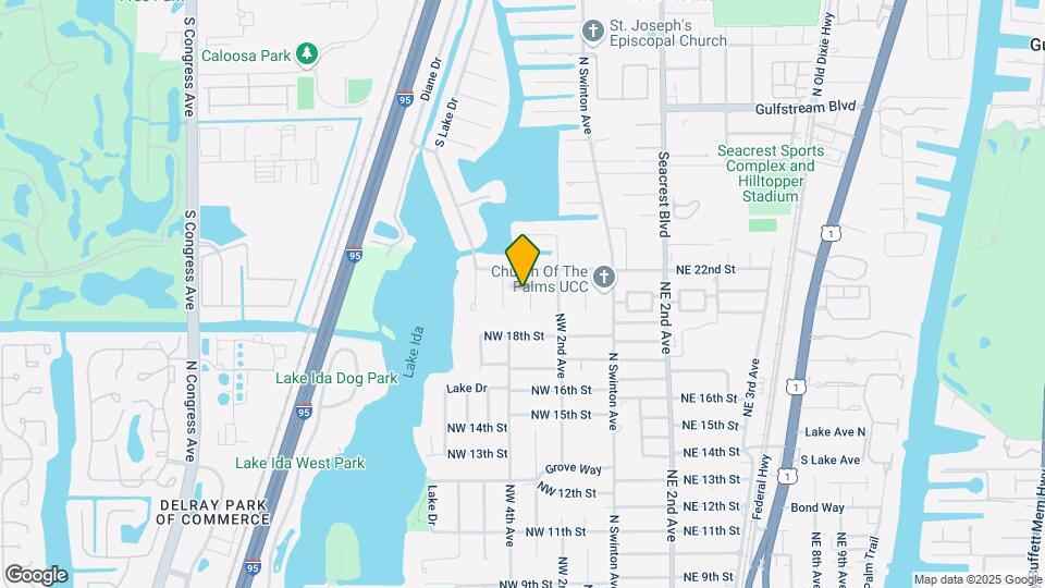 2020 NW 3rd Ave Map and Location Details