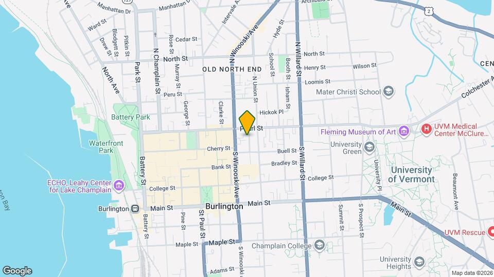 19 Orchard Ter, Unit 21B Map and Location Details