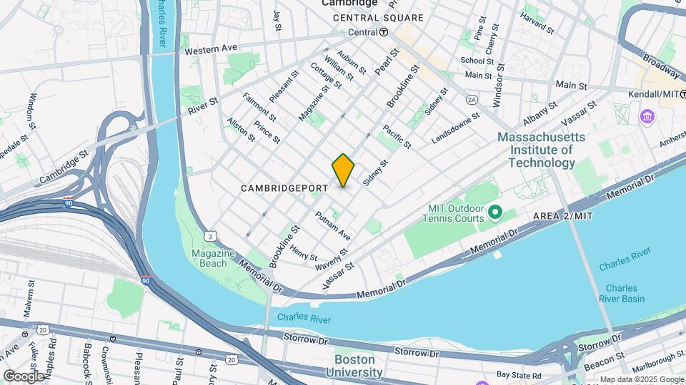 72 Hamilton St Mapa y Detalles de la Ubicación