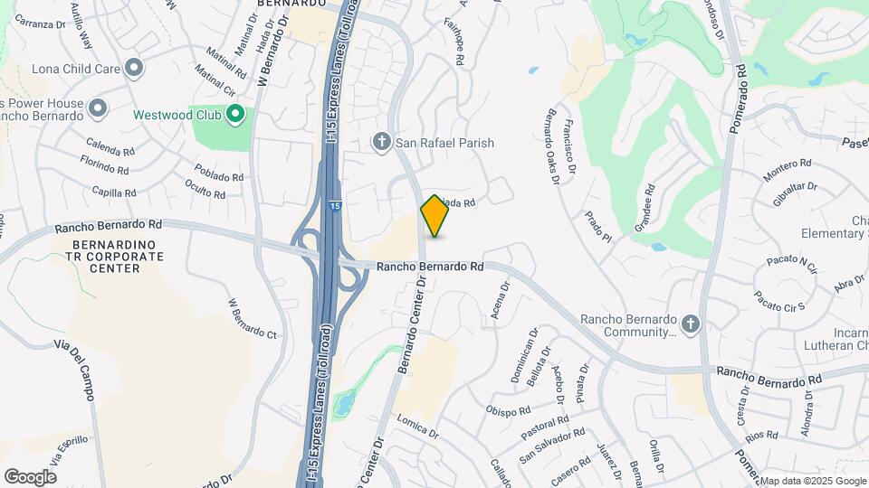 17091 Bernardo Center Dr Map and Location Details