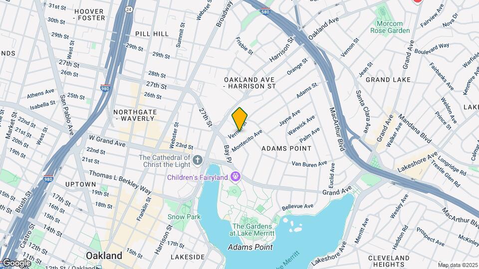 72 Vernon St Mapa y Detalles de la Ubicación