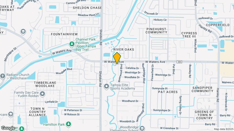 8320 Woodlake Pl Map and Location Details