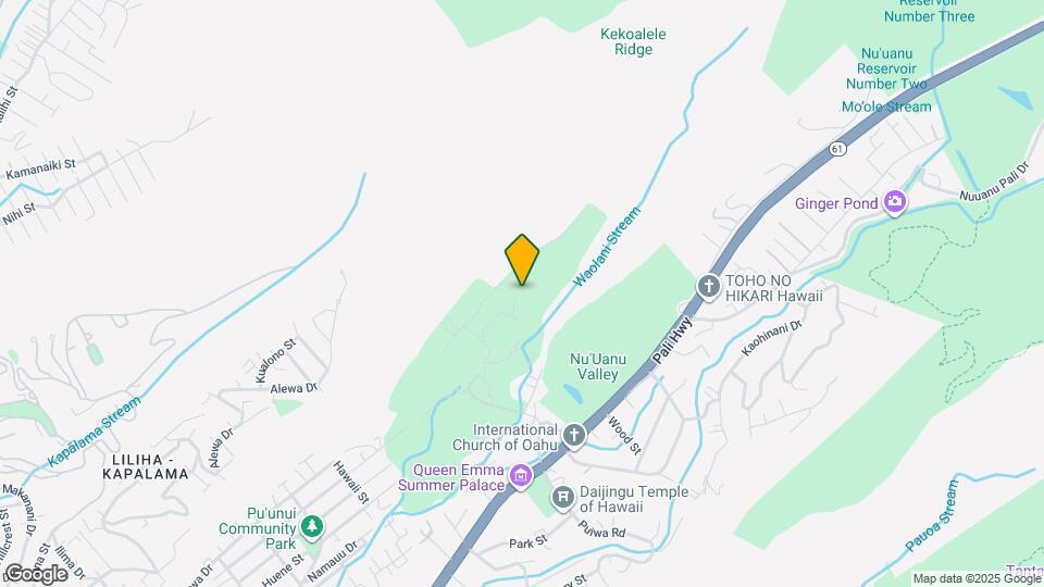 1022 La?a Ln Map and Location Details