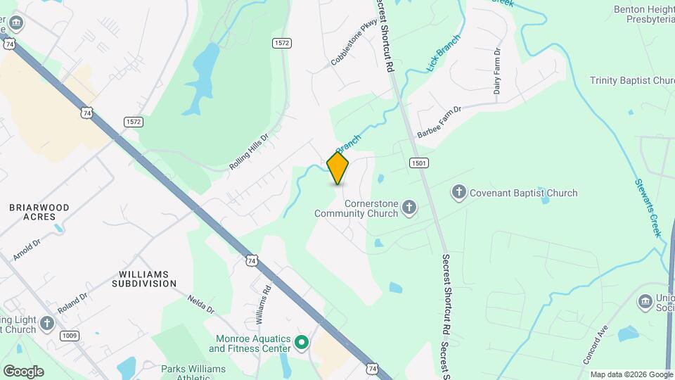 1518 Forkhorn Dr Map and Location Details