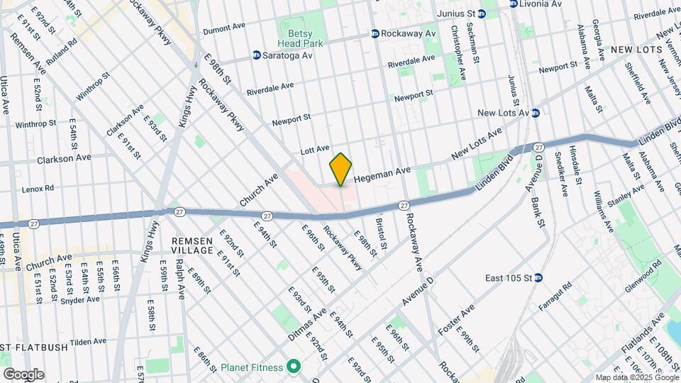 621 Amboy St Mapa y Detalles de la Ubicación