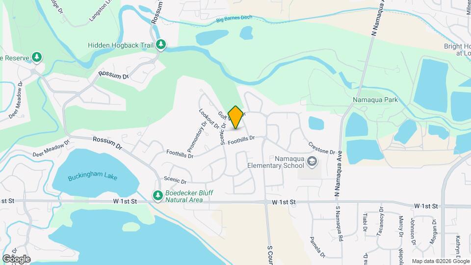 4152 Lookout Dr Map and Location Details