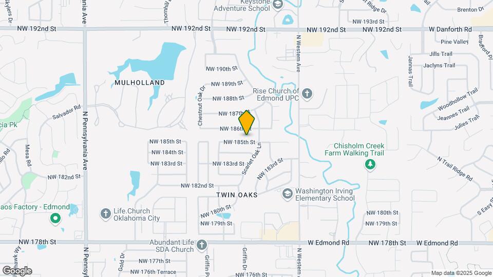 1317 NW 185th St Map and Location Details