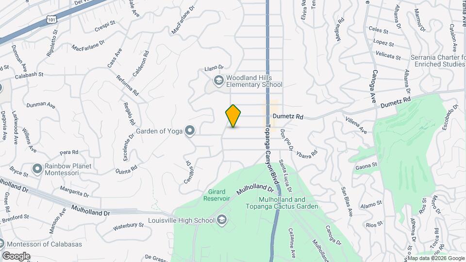 22130 Viscanio Rd Mapa y Detalles de la Ubicación