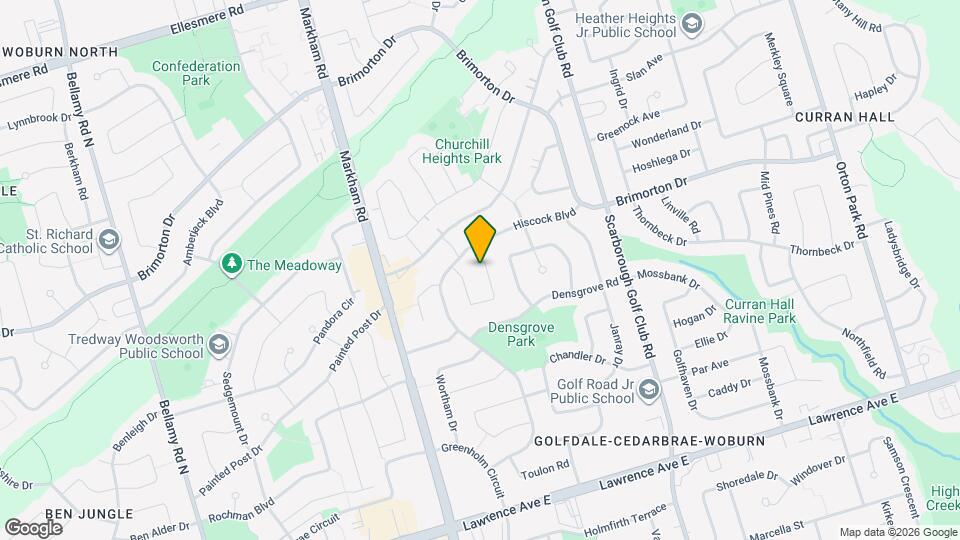 52 Grassington Crescent Map and Location Details