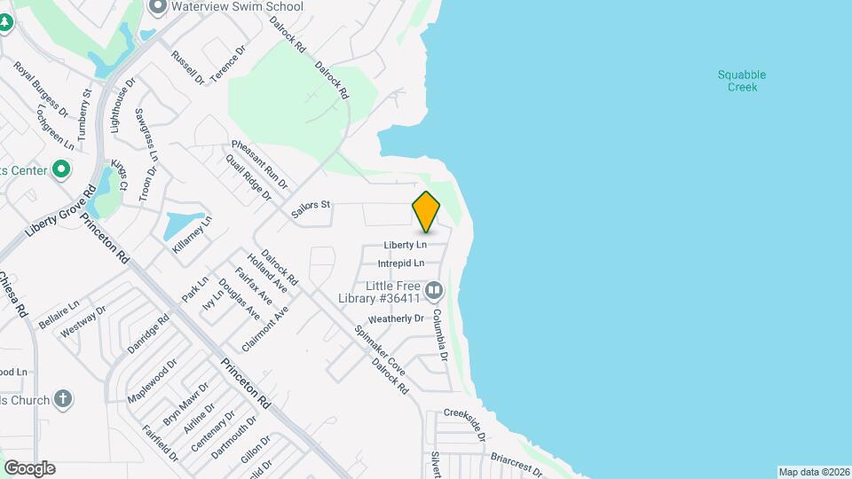 8505 Liberty Ln Mapa y Detalles de la Ubicación