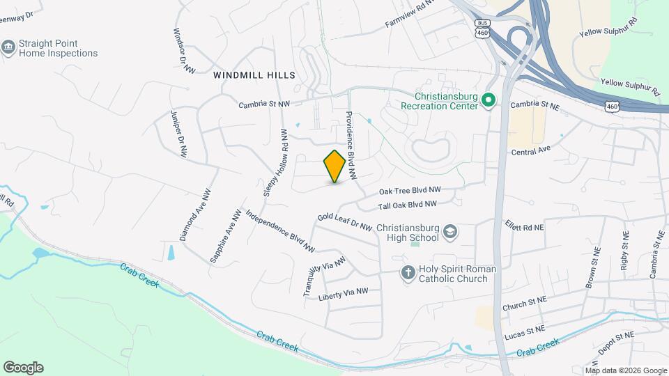 220 Twisted Oak Dr NW Map and Location Details