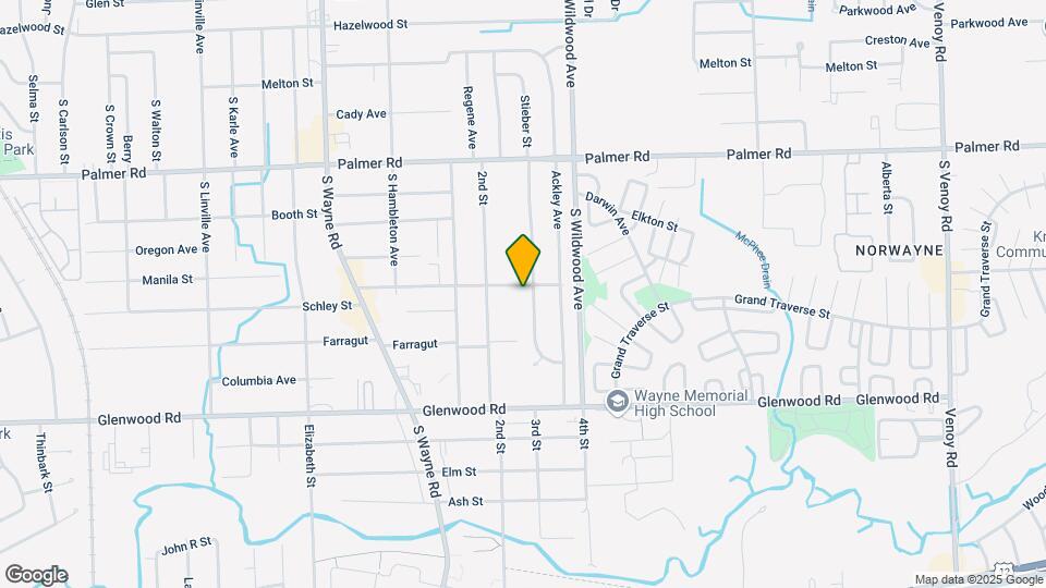 2439 Stieber St Map and Location Details