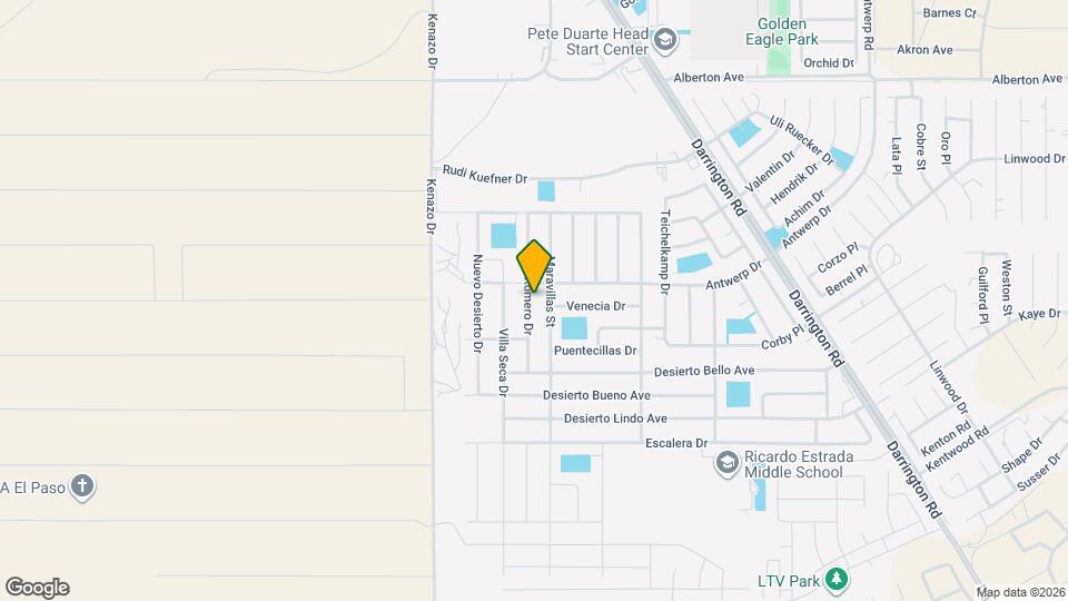 720 Villa Romero Dr Mapa y Detalles de la Ubicación