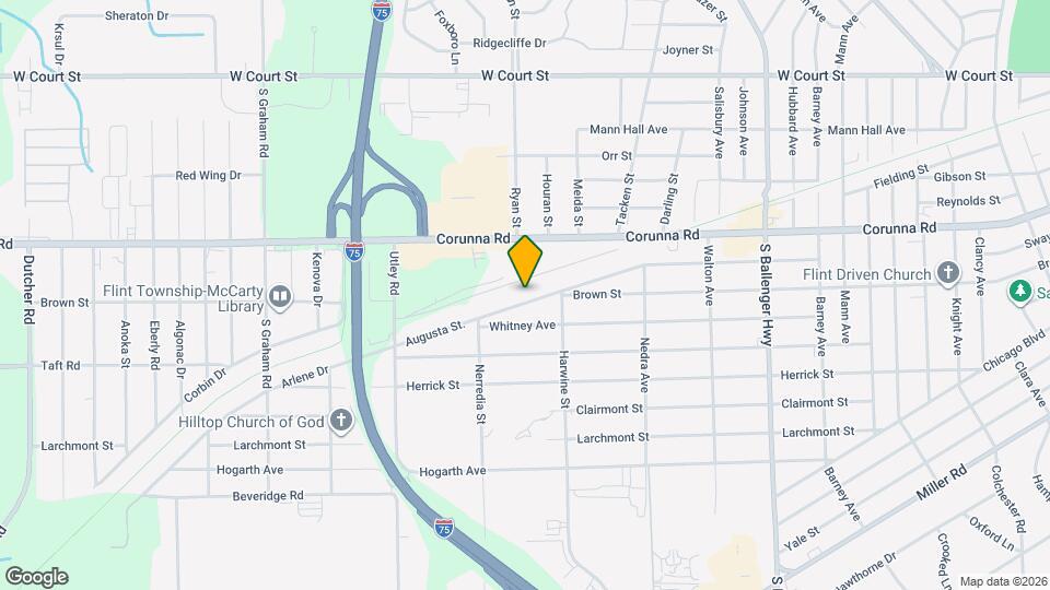 3256 Augusta St. Map and Location Details