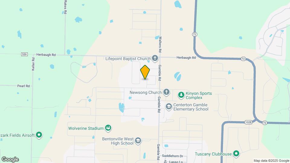 1831 Utopia St Map and Location Details