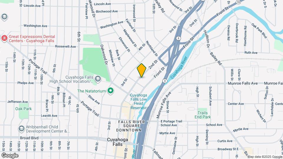 2417 2nd St Map and Location Details