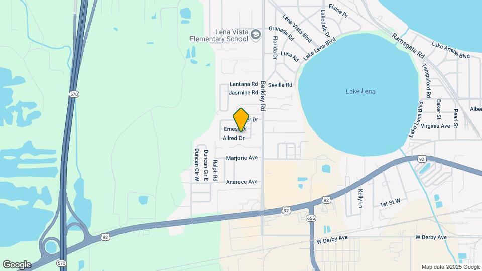 3013 Allred Dr Map and Location Details