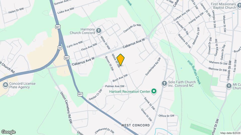 65 White St SW Map and Location Details