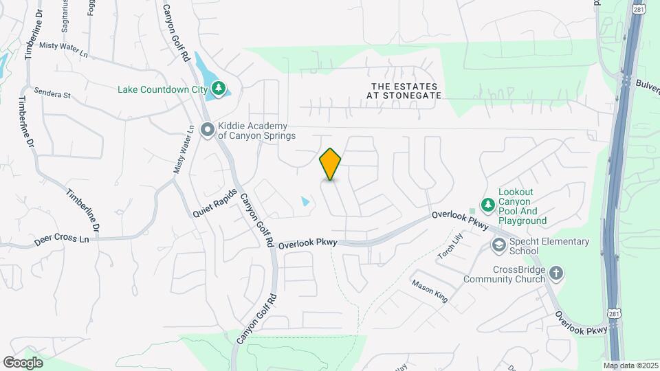 26115 Starling Hill Map and Location Details