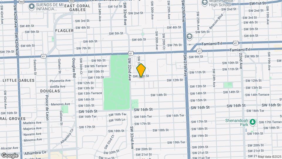 3111 SW 12th St Mapa y Detalles de la Ubicación