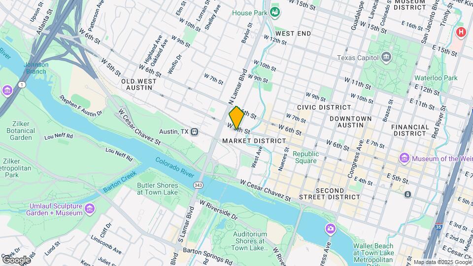 312 Bowie St Map and Location Details