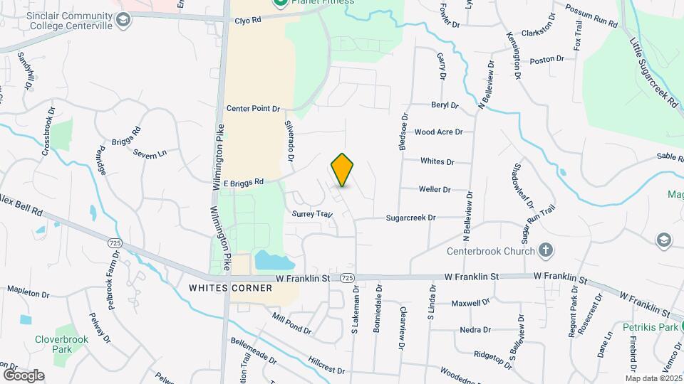 1854 N Lakeman Dr Map and Location Details