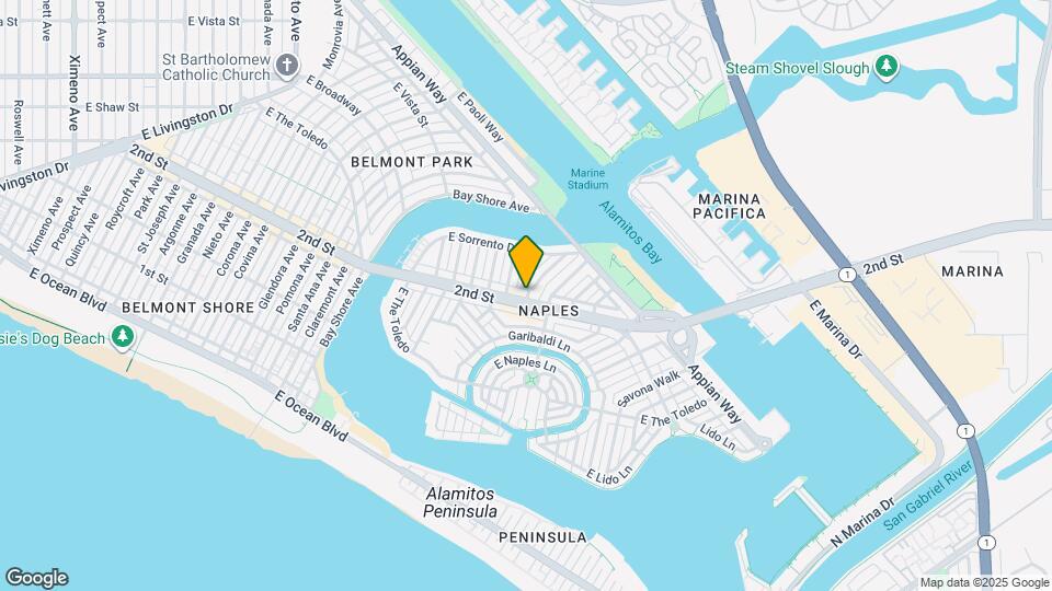 5655 E 2nd St Map and Location Details